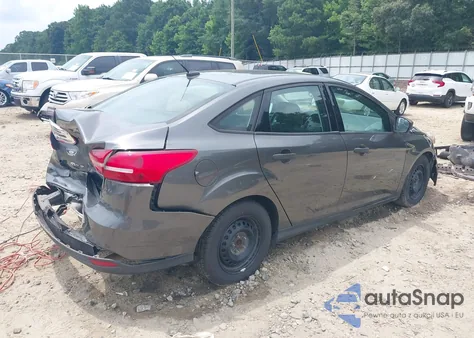 2016 Ford Focus S из США, поврежденный, VIN 1FADP3E23GL248945